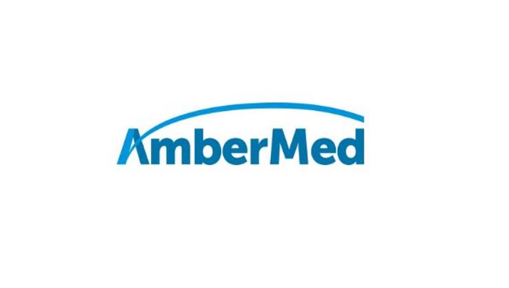 amber med logo  