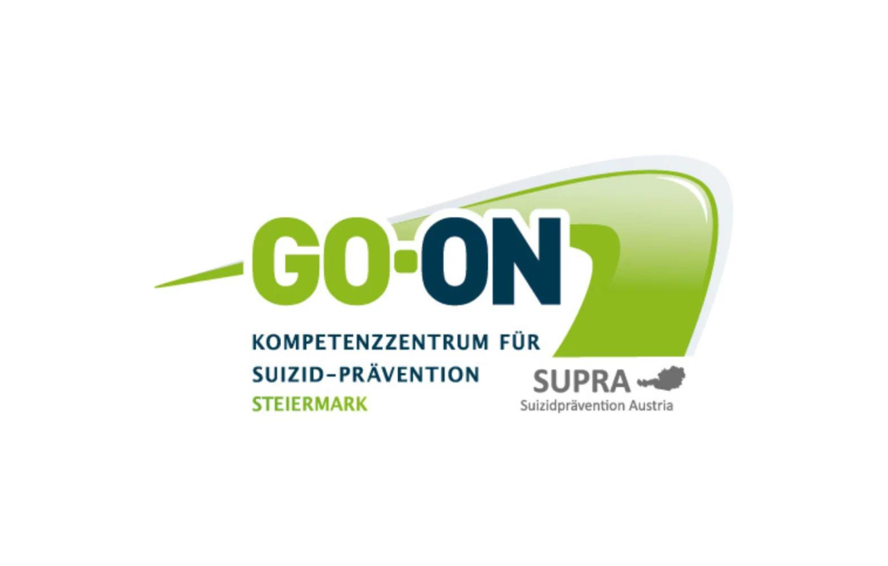 Logo der Go-On Suizidprävention