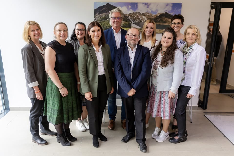 Team der PVE Diakonissen Kindberg